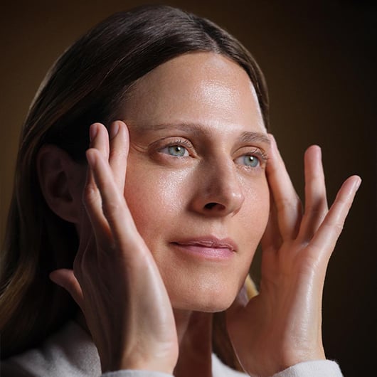 How do you take care of your eye contour area?